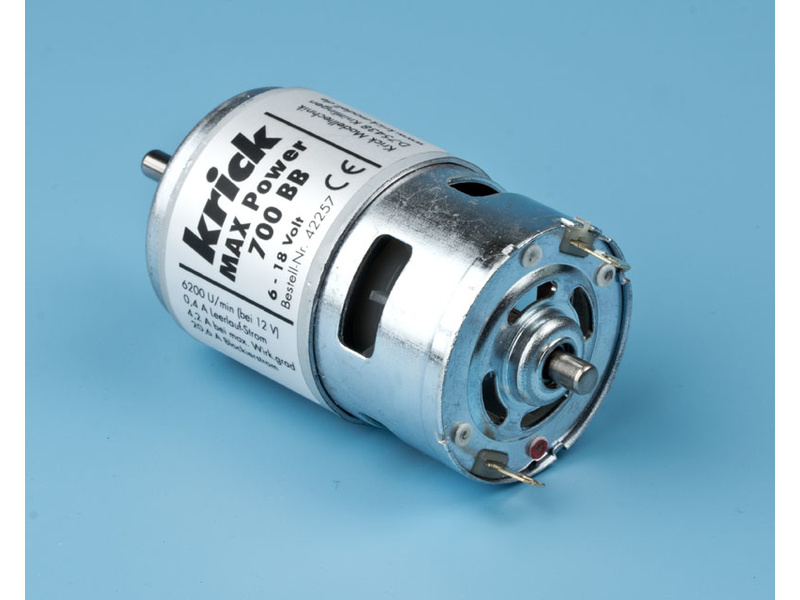 Krick Motor MAX Power 700 BB s kuličkovými ložisky