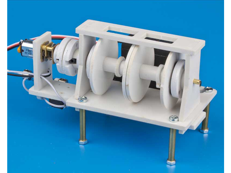 Krick kotevní naviják s elektromotorem