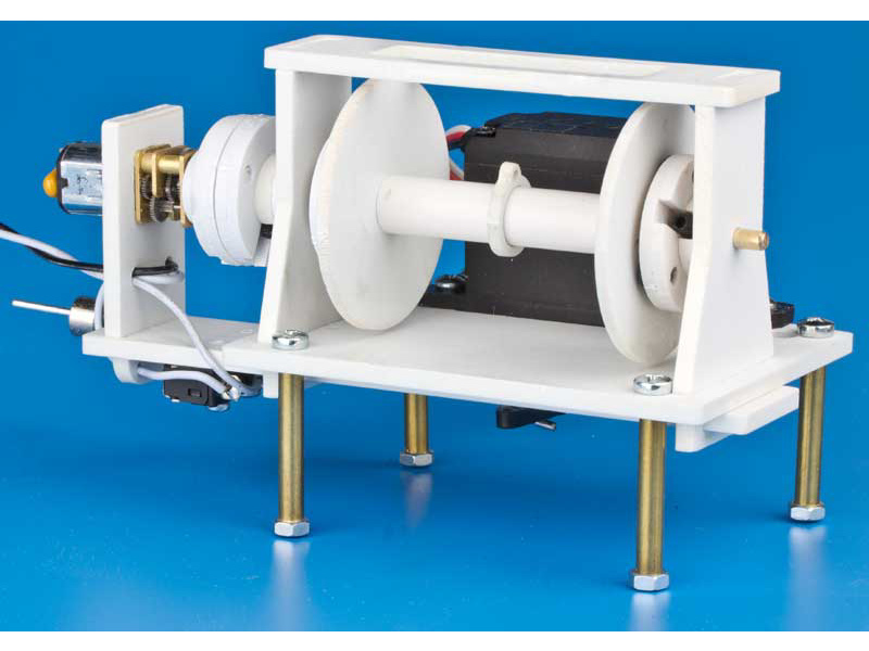 Krick kotevní naviják s elektromotorem