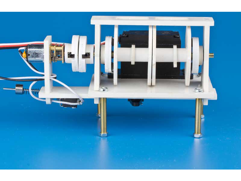 Krick kotevní naviják s elektromotorem