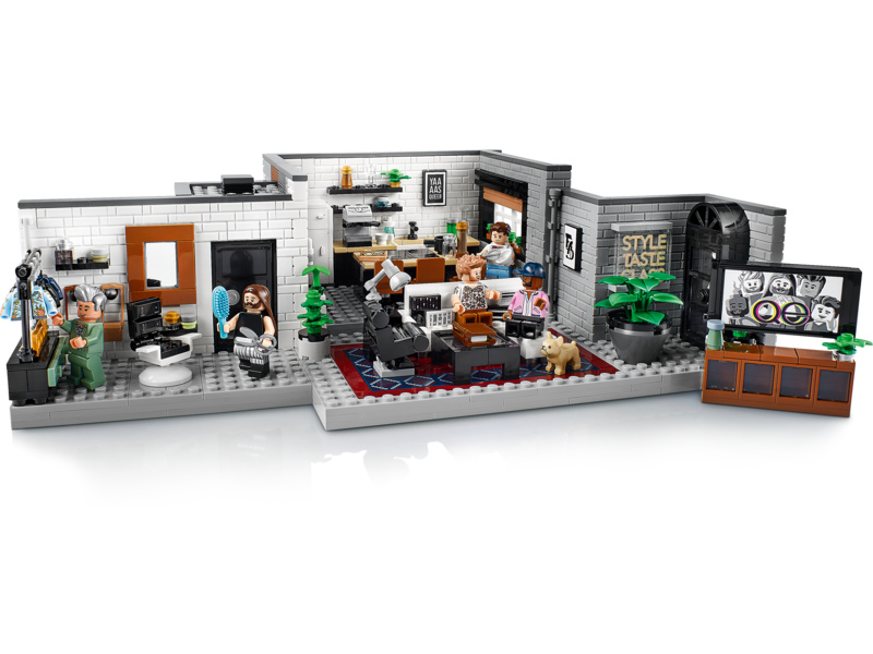 LEGO Icons - Queer tým - byt Úžo Pětky