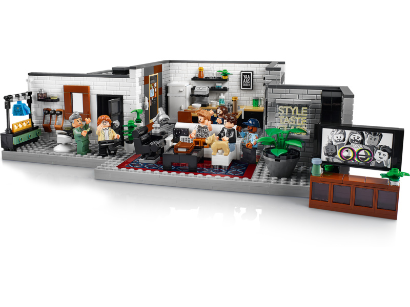 LEGO Icons - Queer tým - byt Úžo Pětky