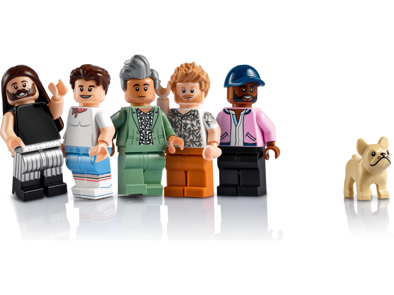 LEGO Icons - Queer tým - byt Úžo Pětky