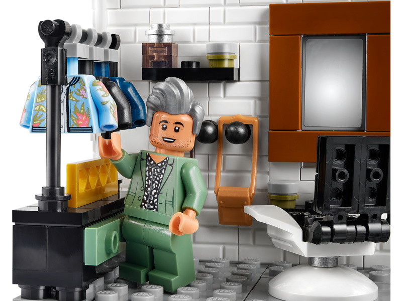 LEGO Icons - Queer tým - byt Úžo Pětky