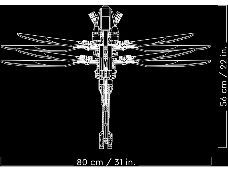 LEGO Icons - Duna: Atreides Royal Ornithopher