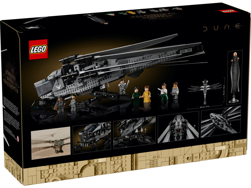 LEGO Icons - Duna: Atreides Royal Ornithopher