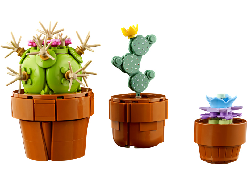 LEGO Icons - Miniaturní rostliny