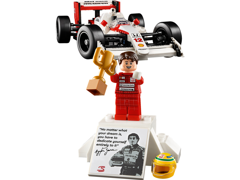 LEGO Icons - McLaren MP4/4 a Ayrton Senna