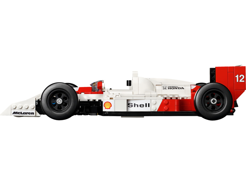 LEGO Icons - McLaren MP4/4 a Ayrton Senna