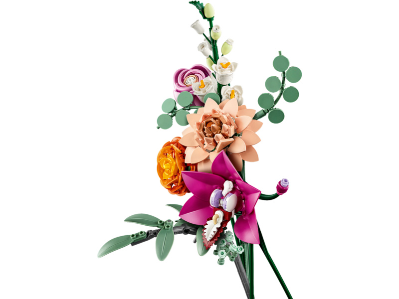 LEGO Botanicals - Krásná kytice růžových květin
