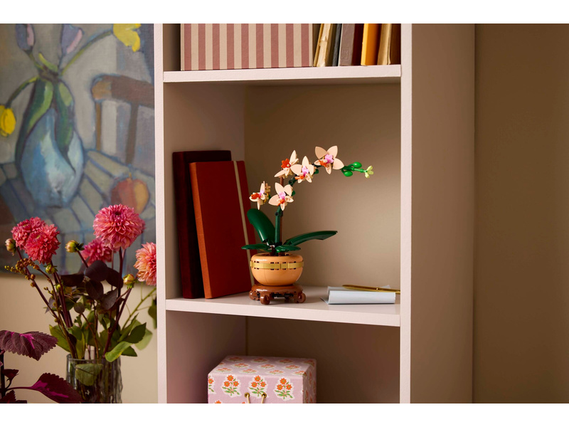 LEGO Botanicals - Miniaturní orchidej