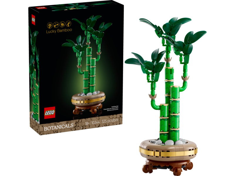LEGO Botanicals - Bambus štěstí