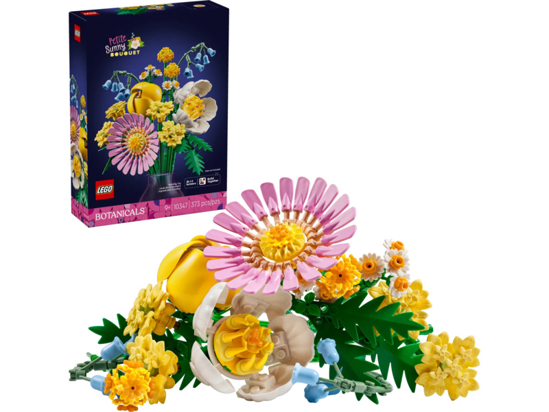 LEGO Botanicals - Drobná slunečná kytice