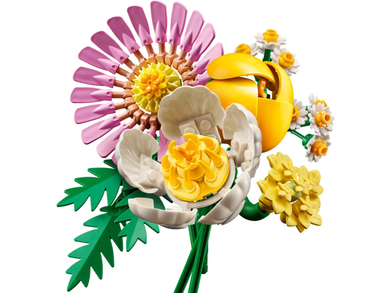 LEGO Botanicals - Drobná slunečná kytice