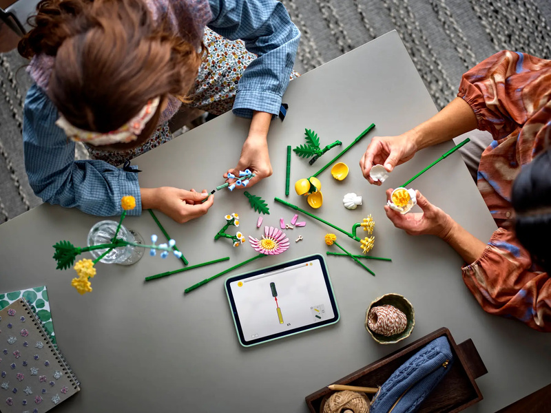 LEGO Botanicals - Drobná slunečná kytice