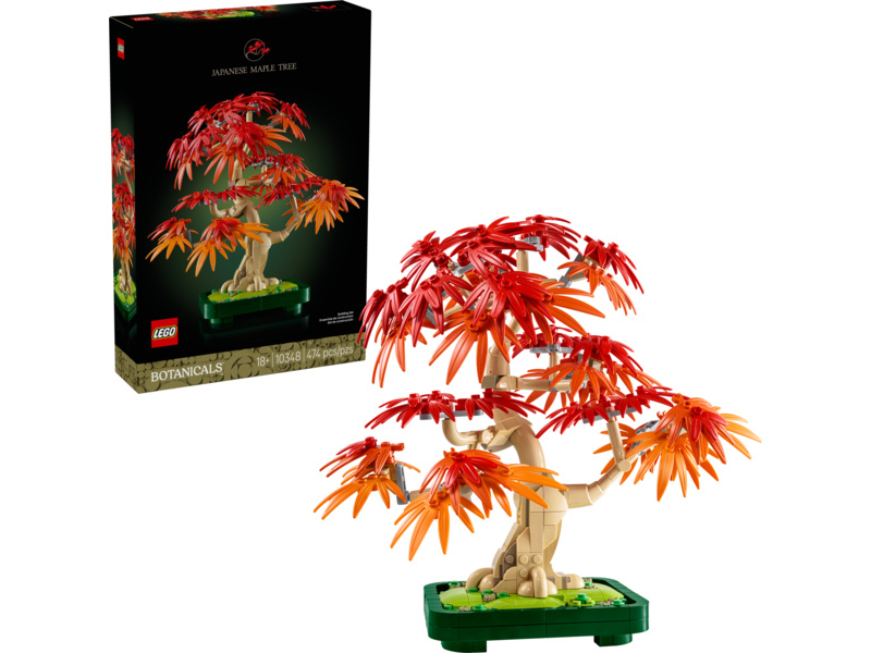 LEGO Botanicals - Bonsaj – Japonský červený javor