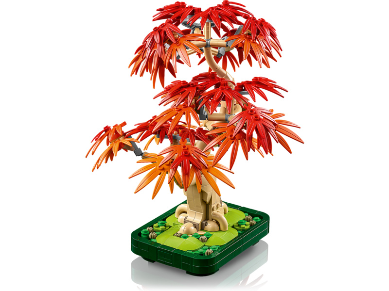LEGO Botanicals - Bonsaj – Japonský červený javor