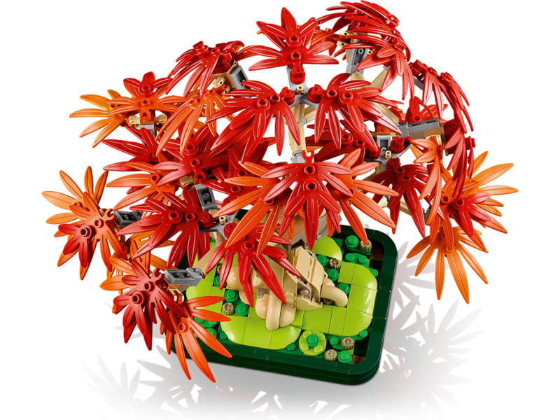LEGO Botanicals - Bonsaj – Japonský červený javor