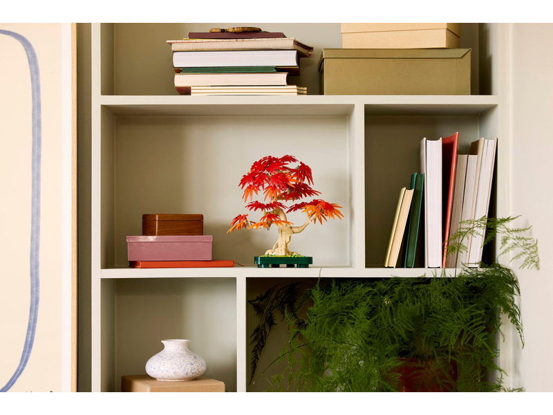 LEGO Botanicals - Bonsaj – Japonský červený javor