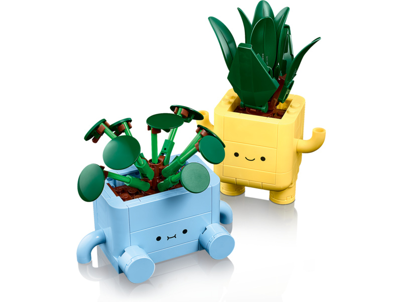 LEGO Botanicals - Veselé rostlinky