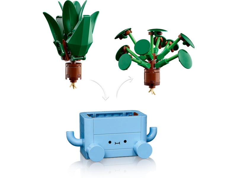 LEGO Botanicals - Veselé rostlinky