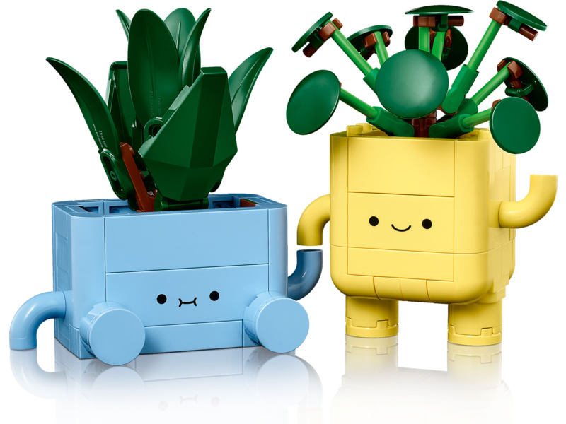 LEGO Botanicals - Veselé rostlinky