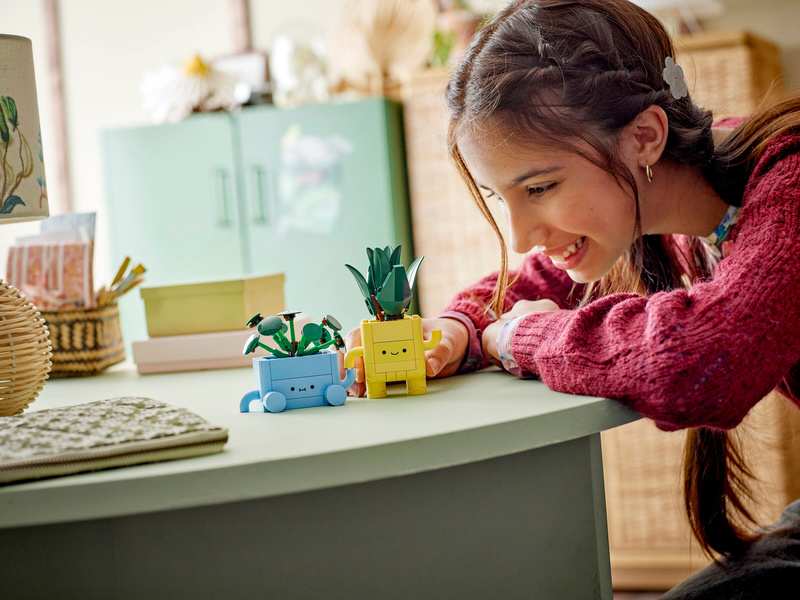 LEGO Botanicals - Veselé rostlinky