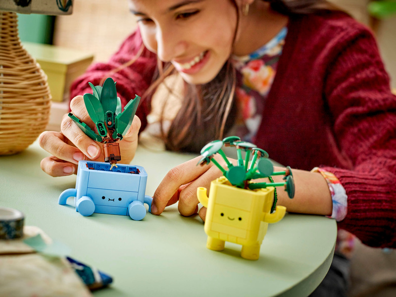 LEGO Botanicals - Veselé rostlinky