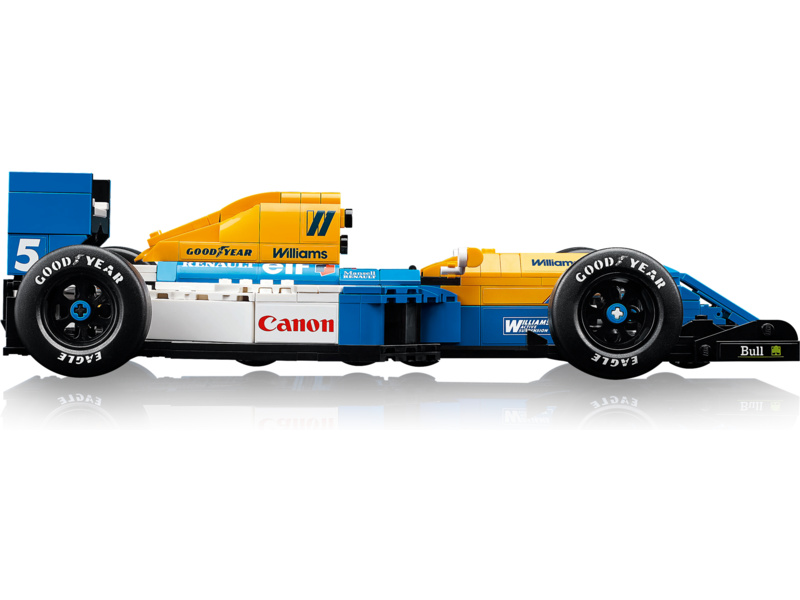 LEGO Icons - Williams Racing FW14B a Nigel Mansell