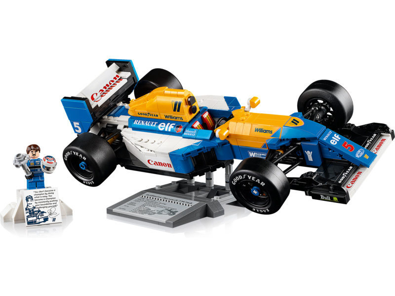 LEGO Icons - Williams Racing FW14B a Nigel Mansell