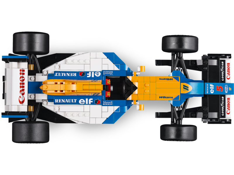 LEGO Icons - Williams Racing FW14B a Nigel Mansell