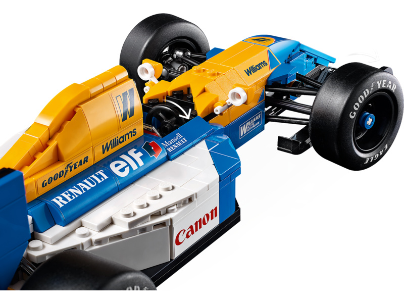 LEGO Icons - Williams Racing FW14B a Nigel Mansell