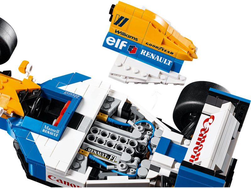 LEGO Icons - Williams Racing FW14B a Nigel Mansell