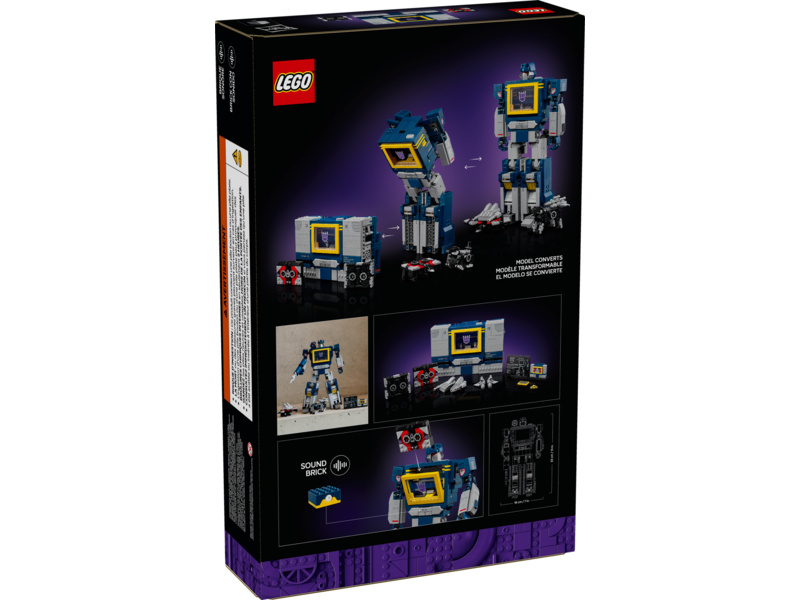 LEGO Icons - Transformers: Soundwave