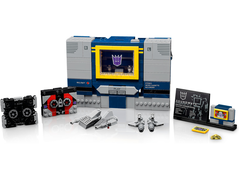 LEGO Icons - Transformers: Soundwave