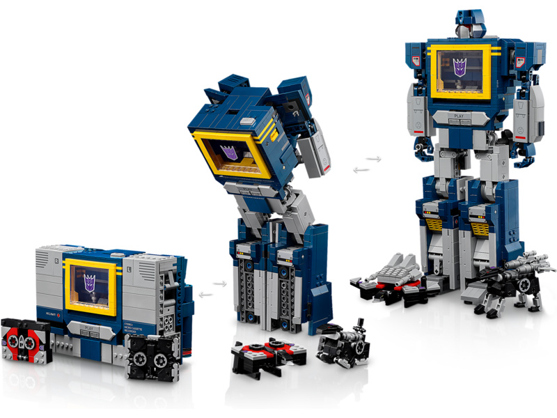 LEGO Icons - Transformers: Soundwave