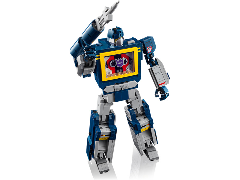 LEGO Icons - Transformers: Soundwave