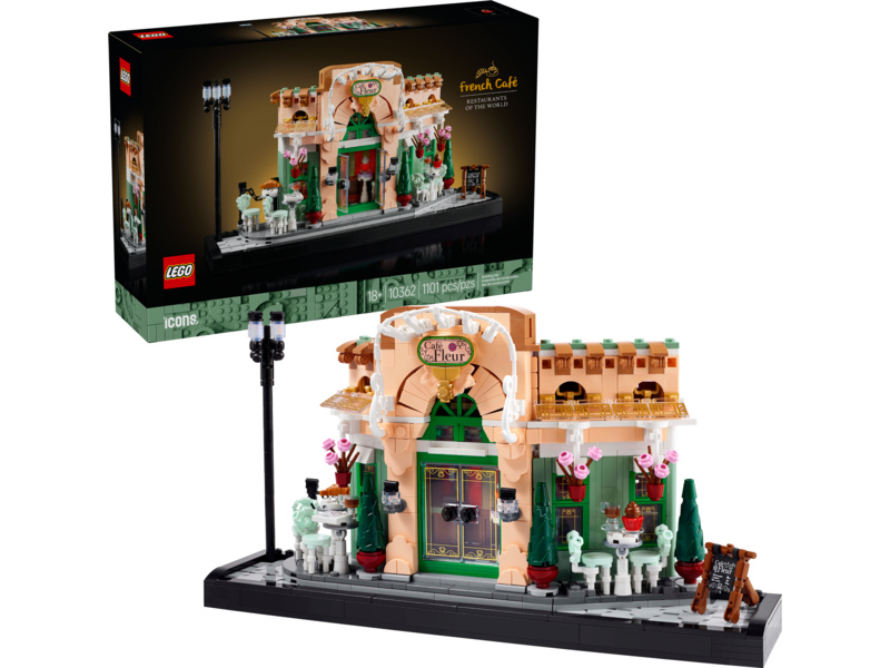 LEGO Icons - Francouzská kavárna