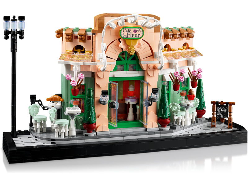 LEGO Icons - Francouzská kavárna