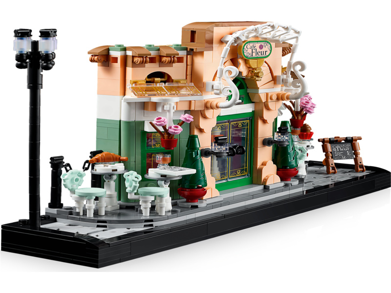 LEGO Icons - Francouzská kavárna