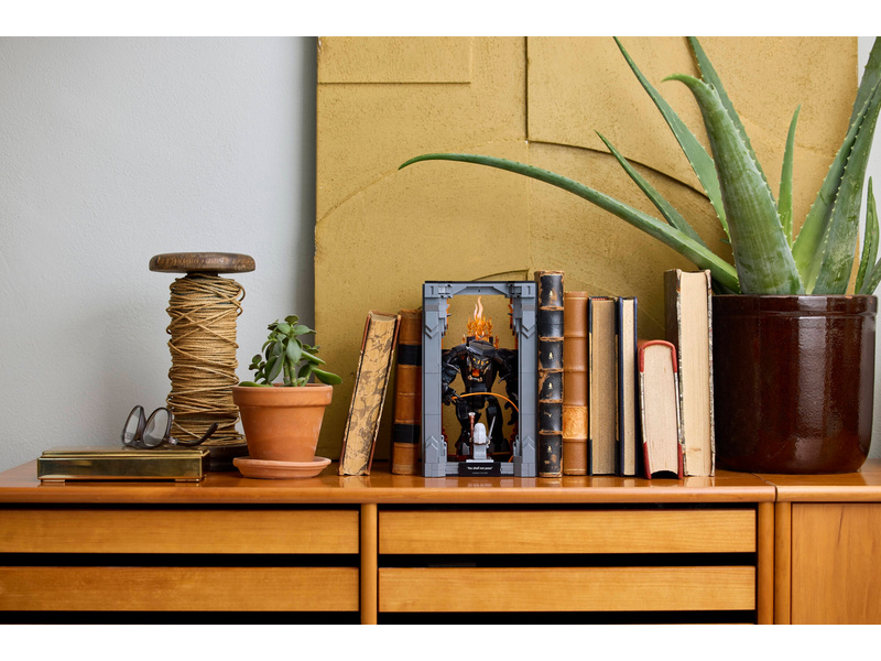 LEGO Icons - Knižní zarážka: Pán prstenů – Balrog™