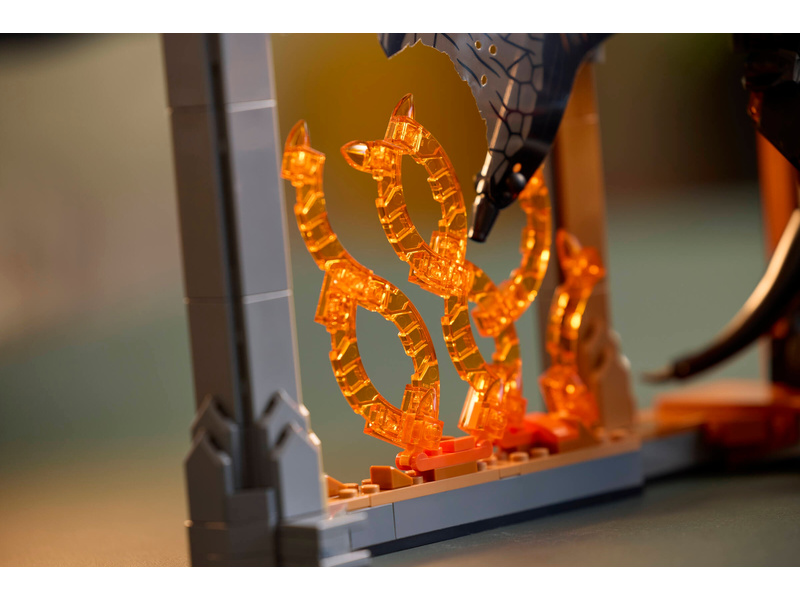 LEGO Icons - Knižní zarážka: Pán prstenů – Balrog™
