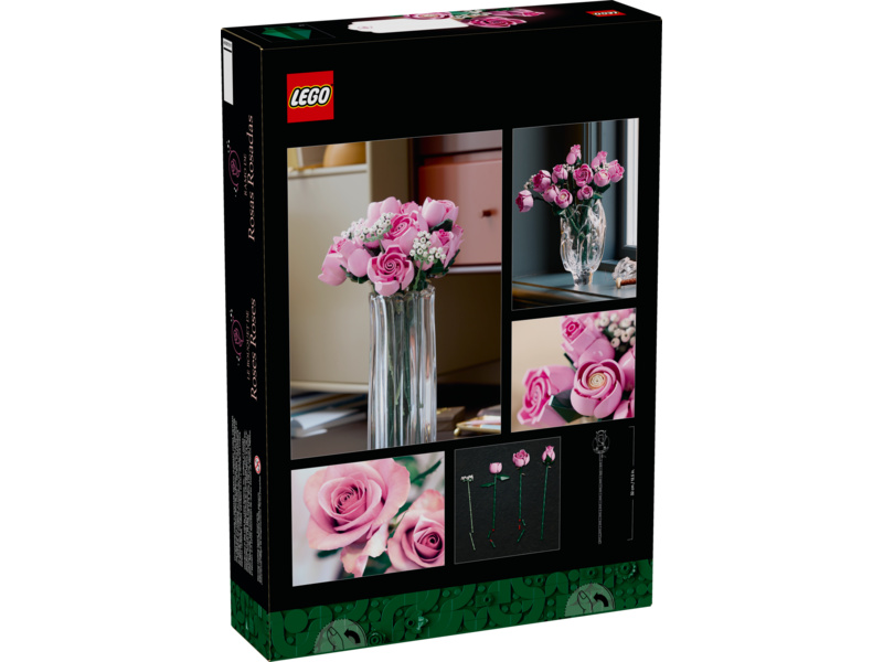 LEGO Botanicals - Kytice růžových růží