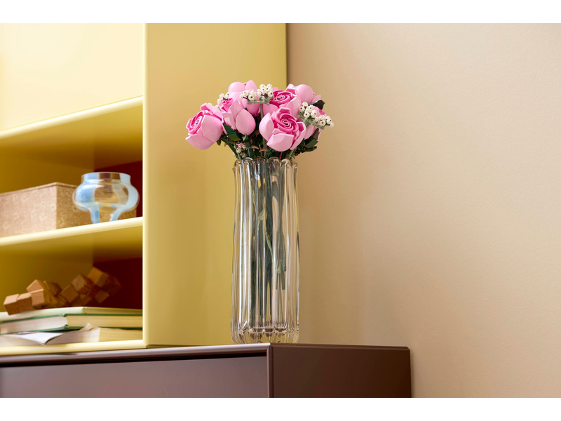 LEGO Botanicals - Kytice růžových růží