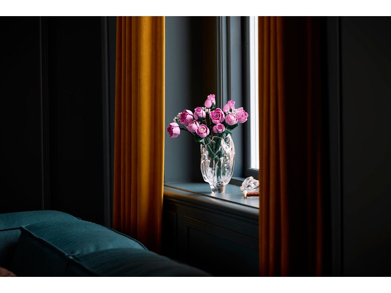 LEGO Botanicals - Kytice růžových růží