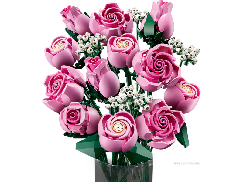 LEGO Botanicals - Kytice růžových růží