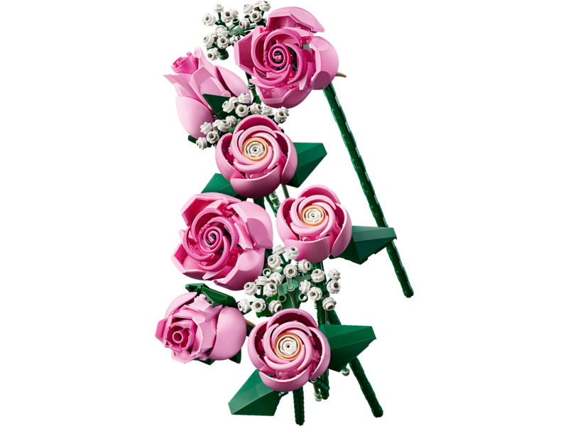 LEGO Botanicals - Kytice růžových růží