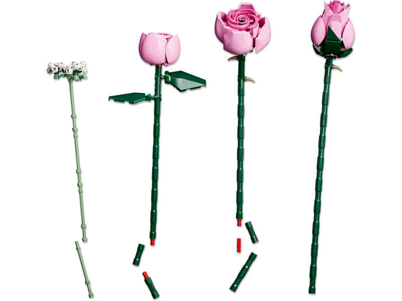 LEGO Botanicals - Kytice růžových růží