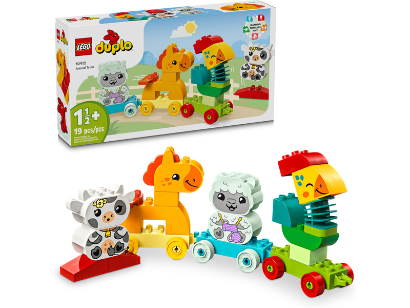 LEGO DUPLO - Vláček se zvířátky