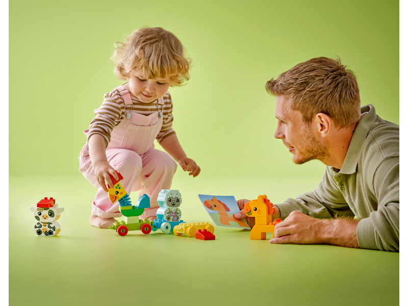 LEGO DUPLO - Vláček se zvířátky